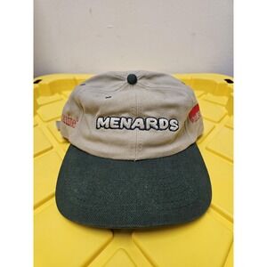 VINTAGE‎ Menards Hat Cap Strap Back Advertising Promo Countertops Mens 90s